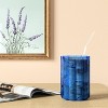 16.91oz Iced Coffee Tall Glass Tumbler Blue - Room Essentials™ - 2 of 3