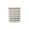 Stockroom Plus 2 Pack Stainless Steel Magnetic Pencil Holder for Desk (3.25 x 1.75 x 3.5 in) Grey - 3 of 4