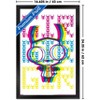 Trends International Invader Zim - Gir Framed Wall Poster Prints - 3 of 4