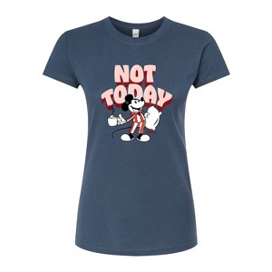 Women's - Disney - Mickey & Friends Fitted Graphic T-Shirt - 1 of 3
