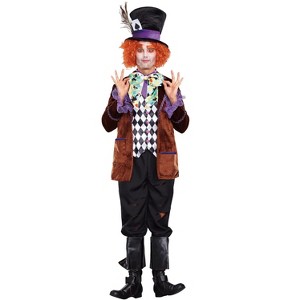 Dreamgirl Hatter Madness Men's Costume - 1 of 2