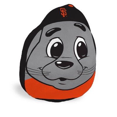 MLB San Francisco Giants Plushie Mascot Throw Pillow_0