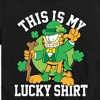 Boys' - Garfield - This Is My Lucky Shirt Short Sleeve Graphic T-Shirt - 2 of 4