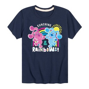 Boys' - Blue's Clues & You! - Sunshine and Rainbows Short Sleeve Graphic T-Shirt - 1 of 4