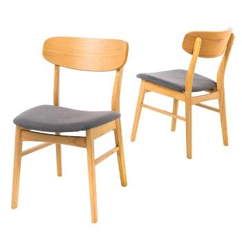 Idalia Mid-century Modern Dining Chairs (Set of 4) by Christopher Knight  Home - On Sale - Bed Bath & Beyond - 31294597