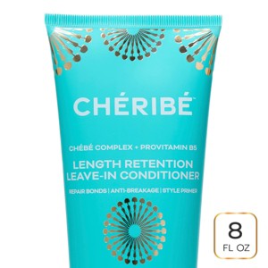 Cheribe Length Retention Leave-In Conditioner with Chebe Complex + Provitamin B5 - Moisturizing Anti-Breakage Treatment - 8 fl oz - 1 of 4