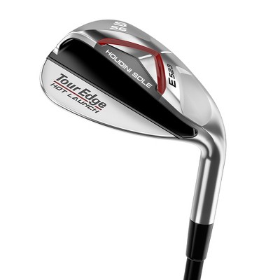 Left Handed Tour Edge Hot Launch E523 56° Wedge Steel Regular