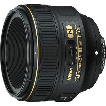 Nikon Nikkor 58 mm F/1.4 SWM AS Aspherical N M/A Lens