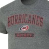 NHL Carolina Hurricanes Men's Gray Tri-Blend T-Shirt - 3 of 3