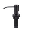 WOWOW Brushed Nickel Soap Dispenser for Kitchen Sink, Stainless Steel Countertop Lotion Dispenser - 2 of 4