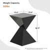 Bekrvio Acrylic Side Table - 2 of 4