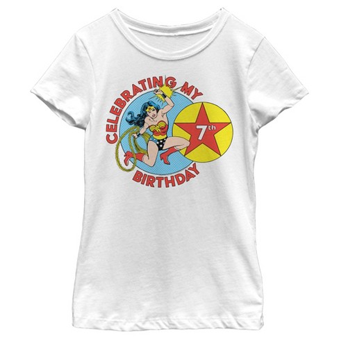 Wonder woman sale birthday shirt