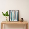 Mareike Boehmer Pastel Stripes 2 Framed Art Canvas - Society6 - 3 of 4
