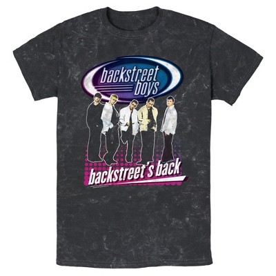 Men's Backstreet Boys Backstreet's Back T-shirt : Target