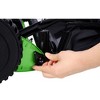 16-Inch Lawn Mower 5-Blade Reel Mower Push Reel Lawn Mower With Grass Catcher, 0.6 In-1.8 In Adjustable Blade Height For Garden Patio Sweeper - 2 of 4