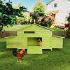 ORRD 11.12 sq ft Large Wooden Chicken Coop with Free-Range Doors, Nesting Boxes & Perch - 3 of 4