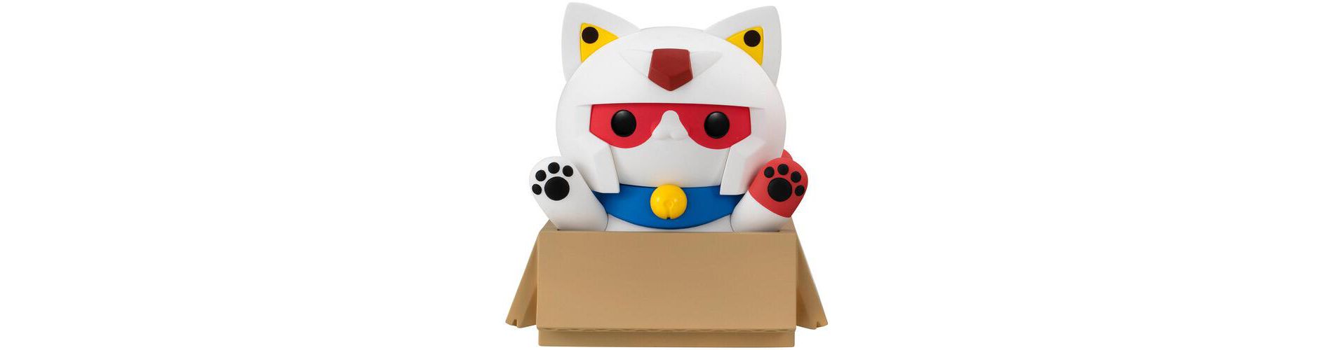Bandai - Megahouse - Mobile Suit Gundam - Mega Cat Project: The Big Series - Nyandam Gundam