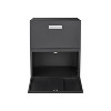 NicBex 3-Drawer Mobile File Cabinet with Lock 5 Wheel Design Under Desk Storage Filing Cabinet for Home, Office - 3 of 4