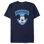 Men's Disney Mickey Mouse Club Shield T-Shirt