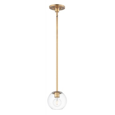 Maxim Lighting Branch 1 - Light Pendant in  Natural Aged Brass