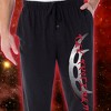 Star Trek The Next Generation Men's Klingon Bat'Leth Lounge Pajama Pants Black - 3 of 3