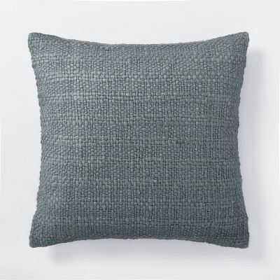 Oversized Woven Acrylic Square Throw Pillow - Threshold™ designed with Studio McGee