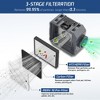 Hepa Air Scrubber with 3-Stage Filtration for Heavy Duty - 2 of 4