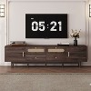 76.8 Inch TV Stand with Drawers for Living Room Bedroom Entertainment Center for TVs Up to 85 Inches with Storage - 2 of 4