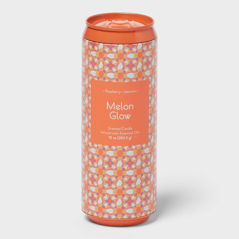 Printed Tin Can 10oz Candle Melon Glow - Opalhouse&#8482;, 1 of 4
