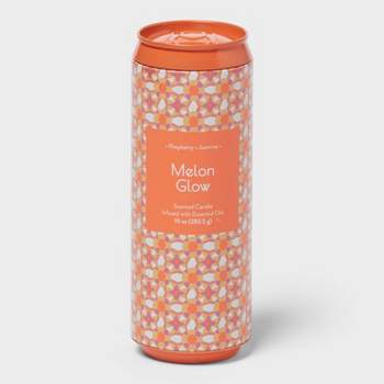Printed Tin Can 10oz Candle Melon Glow - Opalhouse™