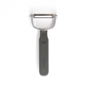 Cuisipro 6-Inch Y-Peeler, Charcoal Grey - 1 of 4