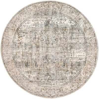 Nuloom Harriet Vintage Medallion Fringe Indoor Area Rug
