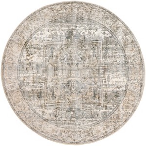 Nuloom Harriet Vintage Medallion Fringe Indoor Area Rug - 1 of 4