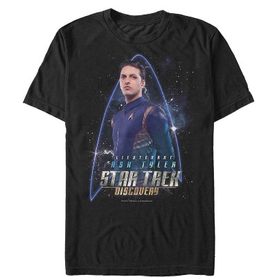 Men's Star Trek: Discovery Lieutenant Ash Tyler Pose T-shirt : Target