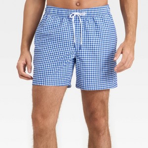 Men's Great American Summer 6" Swim Trunks - Goodfellow & Co™ - 1 of 3