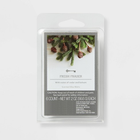 Balsam Pine - Fresh Pine Christmas Tree Scented Wax Melt - 1 Pack - 2