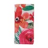 Saro Lifestyle Floral Design Table Napkins (Set of 12), 20"x20", Multicolored - 3 of 4