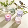 Yankee Candle Signature Votive Mini Candle Jar Saged Citrus Scent  Natural Soy Wax Blend Candle with Natural Fiber Wick  1.3 OZ Glass Jar  Pack of 4 - 2 of 4
