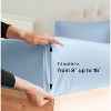 100% Cotton 400 Thread Count 4 Piece Sheet Set - Soft & Cozy Sateen Bed Sheets - CGK Linens - 4 of 4