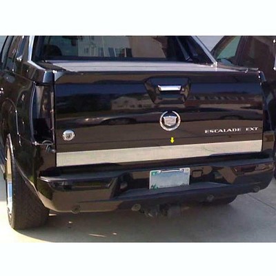 QAA Stainless Steel Tailgate Trim 1Pc Fits 2002-2005 Cadillac Escalade RT42257 QAA