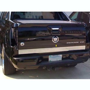 QAA Stainless Steel Tailgate Trim 1Pc Fits 2002-2005 Cadillac Escalade RT42257 QAA - 1 of 3