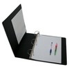 1.5" 3 Ring Binder Clear View Black - Up & Up™ : Target