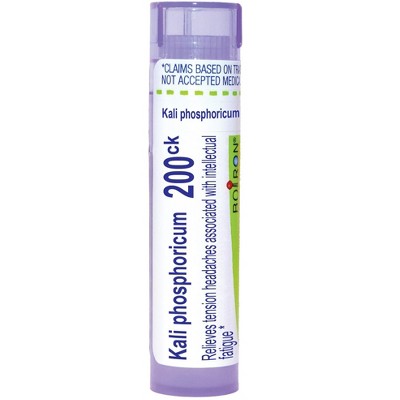 Kali Phosphoricum 200CK by Boiron Homeopathic Single Medicine For Stress & Sleep  -  80 Pellet