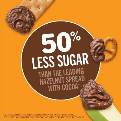 Jif Crunchy Peanut Butter & Chocolate Flavored Spread - 15oz