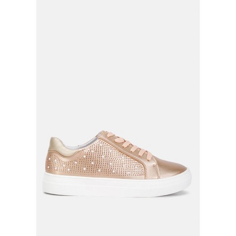 Женские кроссовки London Rag Womens Cristals Sneakers 8