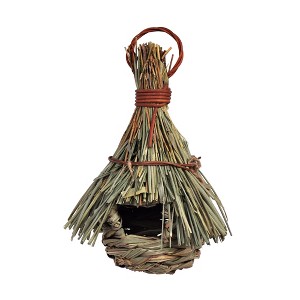Prevue Pet Products Large Tiki Hut Bird Nest 1173. - 1 of 1