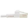 Tripp Lite Cat6a Ethernet Cable, 10G Certified, Antibacterial, Snagless, 5ft, Model N262AB005WH - 2 of 4