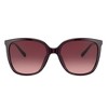Michael Kors ANAHEIM MK 2137U 33448H Womens Square Sunglasses Cordovan 57mm - 2 of 3