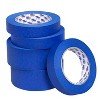 Tape Logic 3000 Painter's Tape 5.2 Mil 1" x 60 yds. Blue 36/Case T9353000 - 4 of 4
