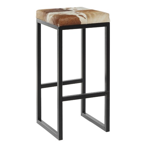 Cowhide bar online chairs